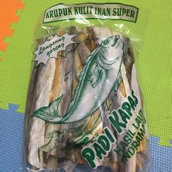 Jual Kerupuk Kemplang Kulit Ikan Tenggiri Super GM Kota Palembang