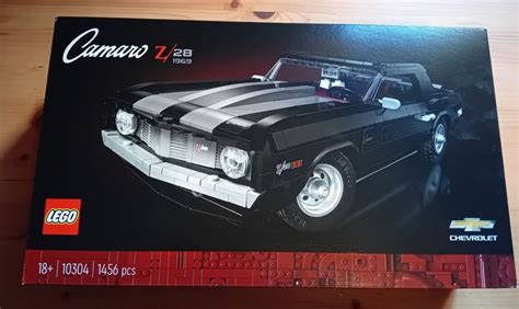 LEGO Icons Chevrolet Camaro Z28 10304 Retiring Soon In Blaydon