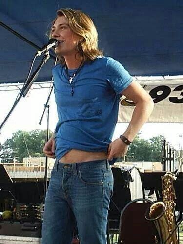 Taylor Hanson 1st Ever Hanson Show 7 4 2004 Taylor Hanson Jordan Taylor Celebrity Pix