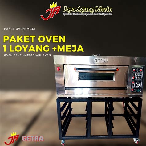 Jual Oven Deck Loyang Getra Rfl Ss Kaki Rfl Ss Rfl Ss