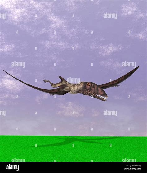 Flying dino hi-res stock photography and images - Alamy