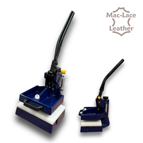 tons hand clicker press mac lace leather buy