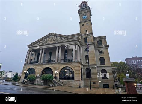 The Stark County Courthouse is shown Tuesday, Oct. 27, 2020, in Canton ...