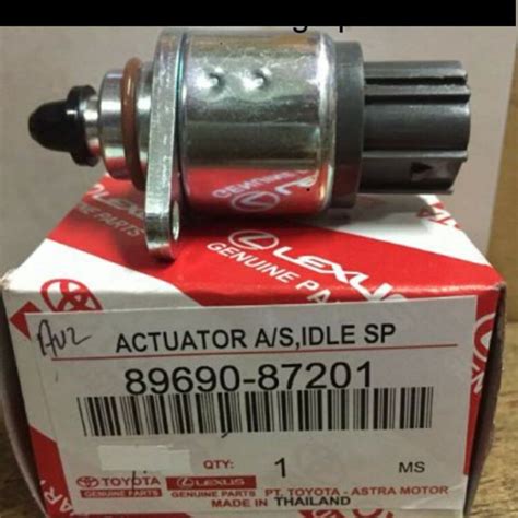 Jual Actuator Isc Idle Speed Control Swit Idel Trotol Body Avanza Xenia