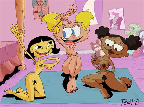 Rule 34 2021 3girls Aged Up Cartoon Network Casual Dark Skin Dee Dee