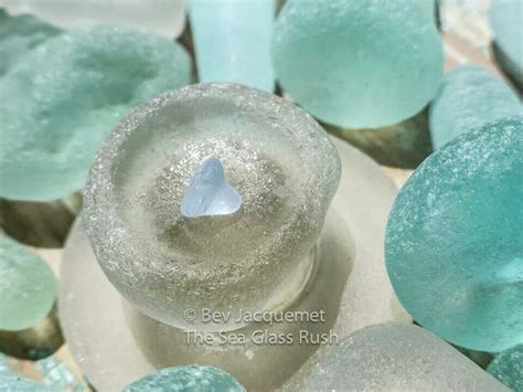 Ice Blue Heart Sea Glass Art Sea Glass Shell Sea Glass Beach