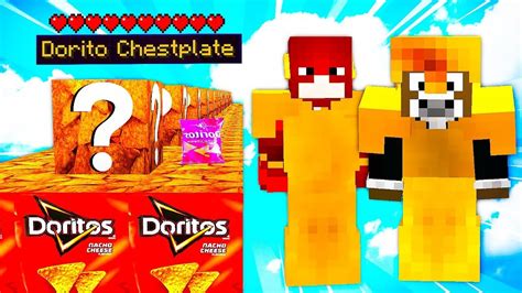 La Armadura De Doritos Lucky Blocks Doritos Minecraft Mods