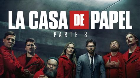 La Casa De Papel Arranca La Cuenta Atrás Para El Estreno De La