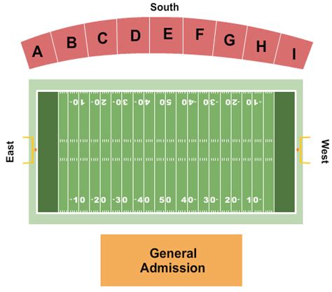 Houck Stadium Seating Chart | Star Tickets