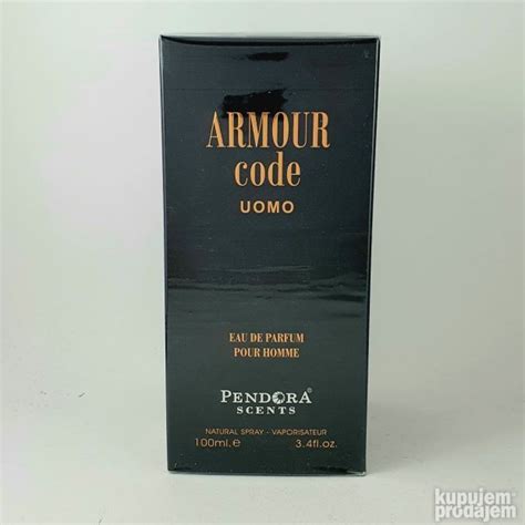 Pendora Scents Paris Corner Armour Code Uomo Edp Ml