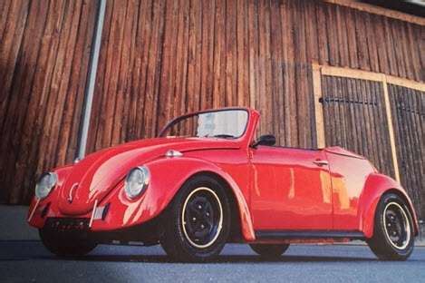 Verkauft VW Käfer Speedster Cabrio R gebraucht 1968 82 000 km in Steyr