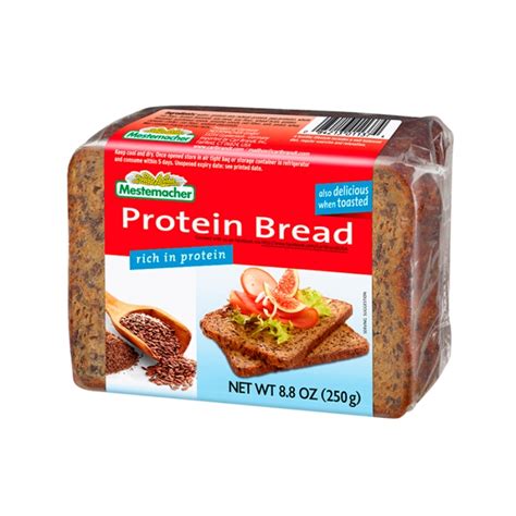 Pan De Proteina Mestemacher G