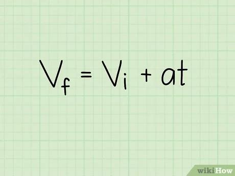 What Is The Equation For Final Velocity - Tessshebaylo