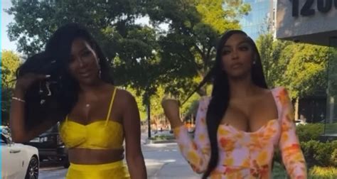 Dynamic Duo Porsha Williams Kenya Moore Slay Together For Rhoa S