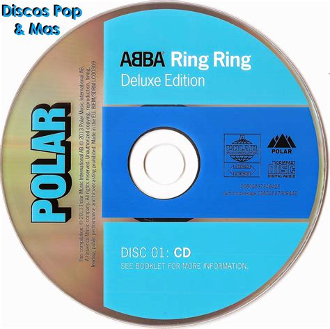 Discos Pop Mas ABBA Ring Ring Deluxe Edition