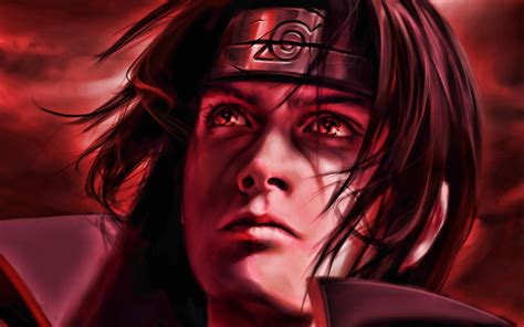 Itachi Eyes Wallpaper 4K