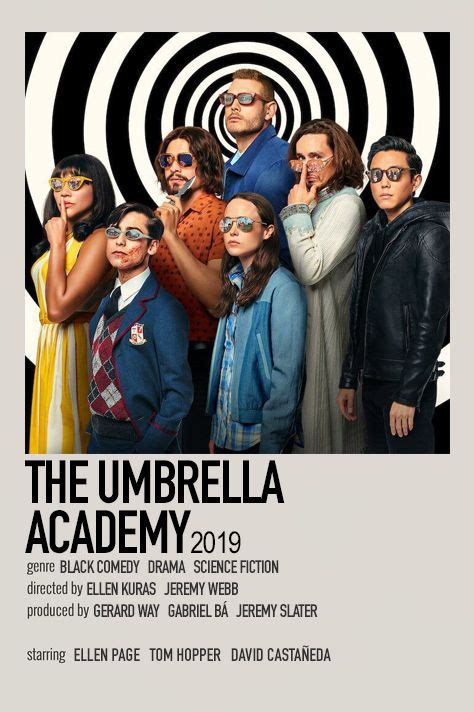 The Umbrella Academy Sinopsis Isis Rickard