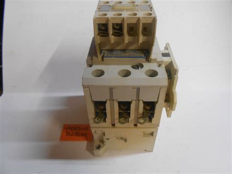 CUTLER HAMMER STARTER CONTACTOR AN16DNO 27 SERIES A1 IRONTIME