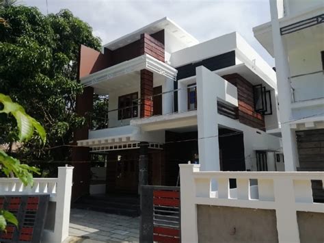 2200 Sq Ft 4 BHK In 4 5 Cents Of Land For Sale At Thrikkakara