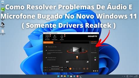 Como Resolver Problema De Áudio E Microfone Bugado No Windows 11