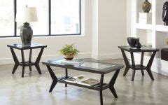 10 Best Collection Of Modern Cherry Round Coffee Table Sets