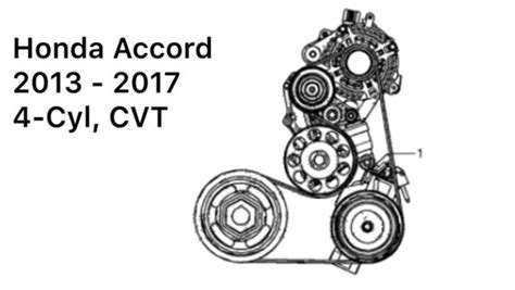 2015 Honda Pilot Serpentine Belt Diagram