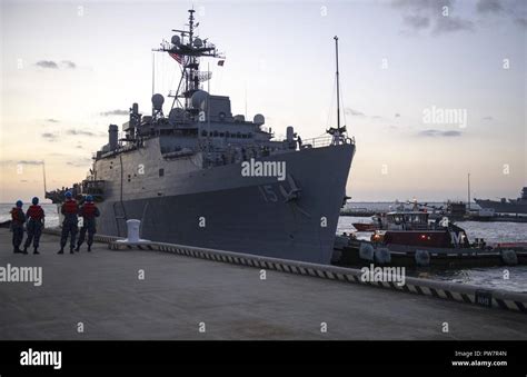 NORFOLK, Va. (Sept. 27, 2017) Afloat forward staging base-interim USS ...