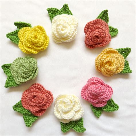 Crochet A Rose Flower 33 Inspiring Patterns Patterns Hub