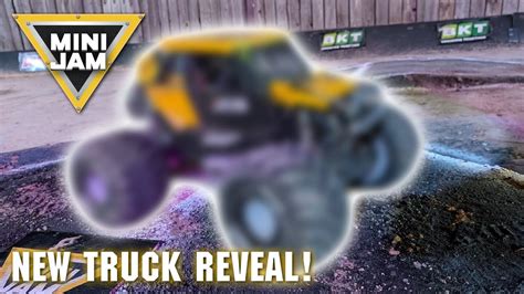 Monster Jam JCB Digatron Unveil RC EDITION YouTube