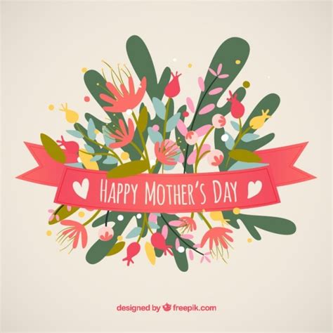 fundo   de mae linda vetor gratis