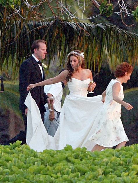 Lisa Marie Presley Nicholas Cage Wedding 4 Lisa Marie Presley