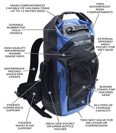 Check out this awesome new 100% waterproof adventure backpack from ...