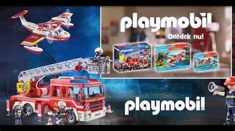 Playmobil Pompiers I Action Heroes I Playmobil Belgique Fran Ais