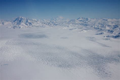 Glacier adventures: Bering Glacier surge