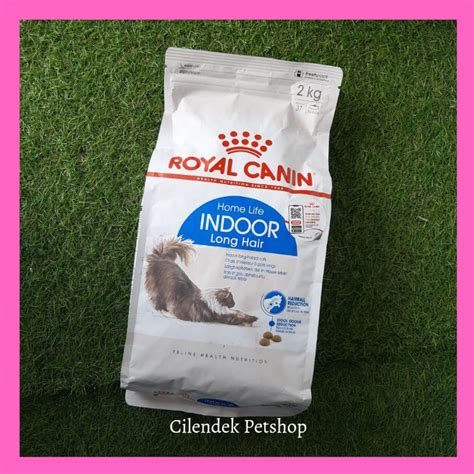 Jual Royal Canin Indoor Long Hair Home Life 2kg Shopee Indonesia