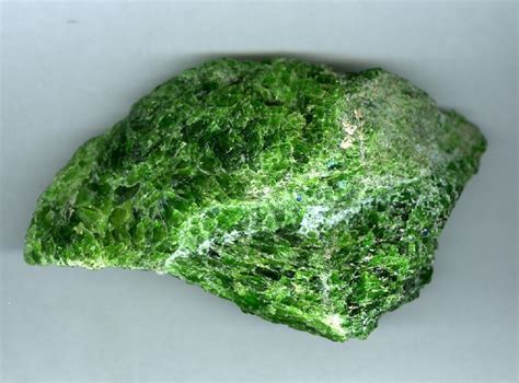 Mineralatlas Lexikon - Chromdiopsid
