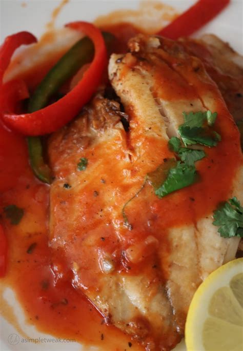 Mouthwatering Flaky Baked Tilapia Fillets A Simple Tweak