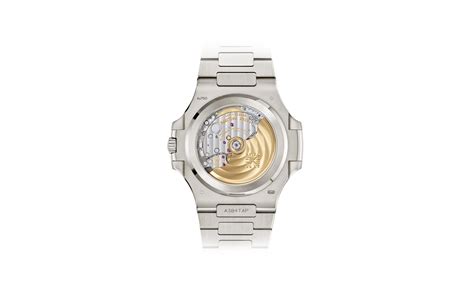 Patek Philippe Nautilus Ref G Oro Blanco