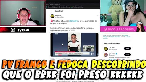 Pv Frango E Fedoca Descobrindo Que O Brkk Foi Pr So Meme Kkkkkkkkkkkk