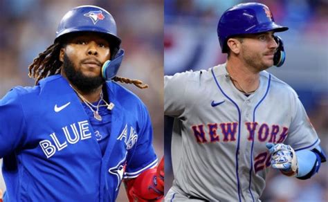 Mlb Posible Cambio Mets Azulejos Vladimir Guerrero Jr Pete Alonso