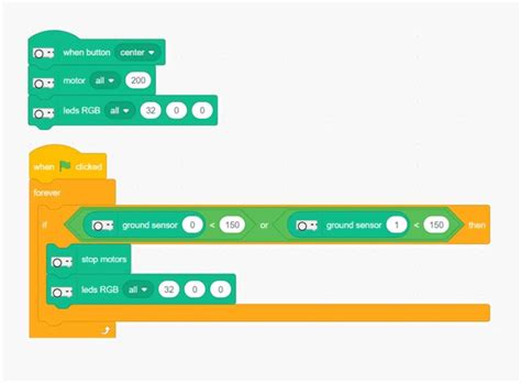 Programming In Scratch Thymio