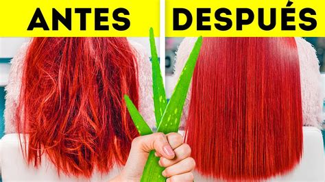 Trucos RÁpidos Y Simples De Belleza Y Para El Cabello Youtube