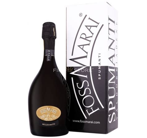 Foss Marai Nadin Prosecco Valdobbiadene DOCG Millesimato Dry Cutie