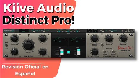 Kiive Audio Distinct Pro Revisi N Oficial En Espa Ol Youtube