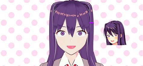 Chibi Yuri Drawing : r/DDLC