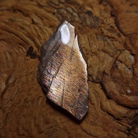 Rainbow Meteor Shower Sunstone Specimen X Mm Aa Etsy