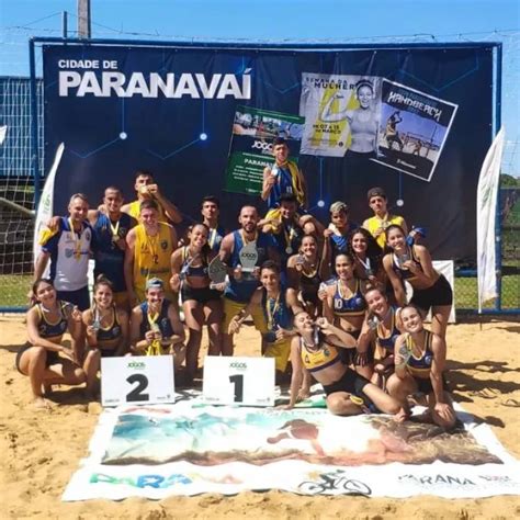 Ahpa Sespor Ouro E Prata Em Paranava Pelo Paranaense De Handebol De