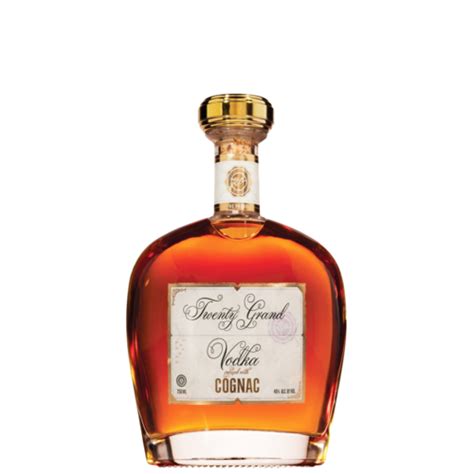 Twenty Grand Vodka Infused Cognac 100 Proof 750ml Morewines 53 Off