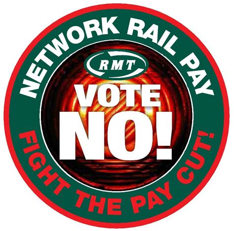 Network Rail Pay Logo Rmt