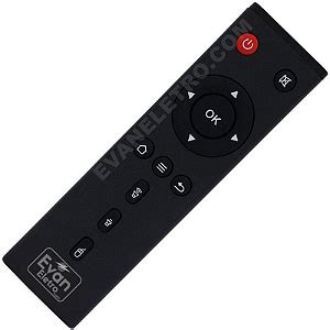 Controle Remoto Smart TV Box Aquário EVANELETRO Distribuidor e